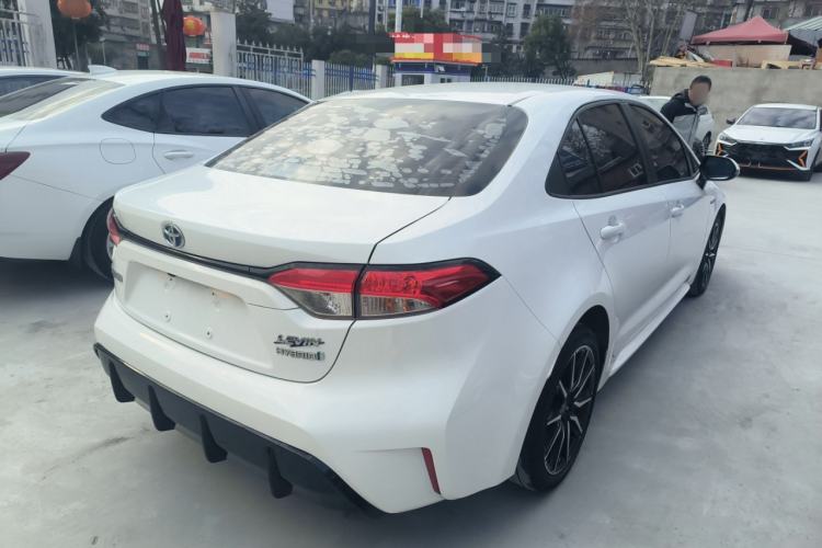 Used Toyota Levin 2023 Smart Electric Hybrid Dual-Engine 1.8L Sport Edition Rear Right 45 Deg