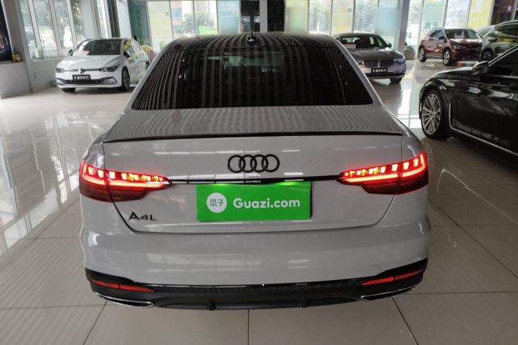 Used Audi A4L 2020 40 TFSI Luxury Dynamic Model
