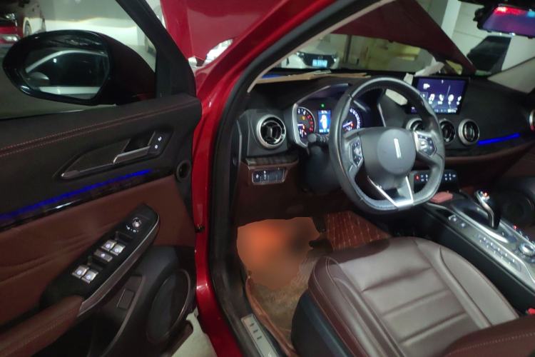 Used Wey VV5 2019 1.5T Two-Wheel Drive Color Pioneer