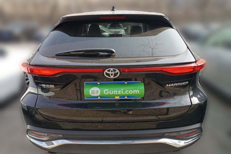 Used Toyota Harrier 2024 2.0L CVT Two-Wheel Drive Entry Version