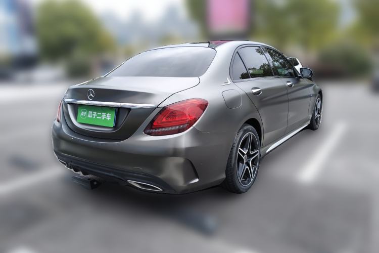 Used Mercedes-Benz C-Class 2021 C 260 L Sport Edition Star Collection
