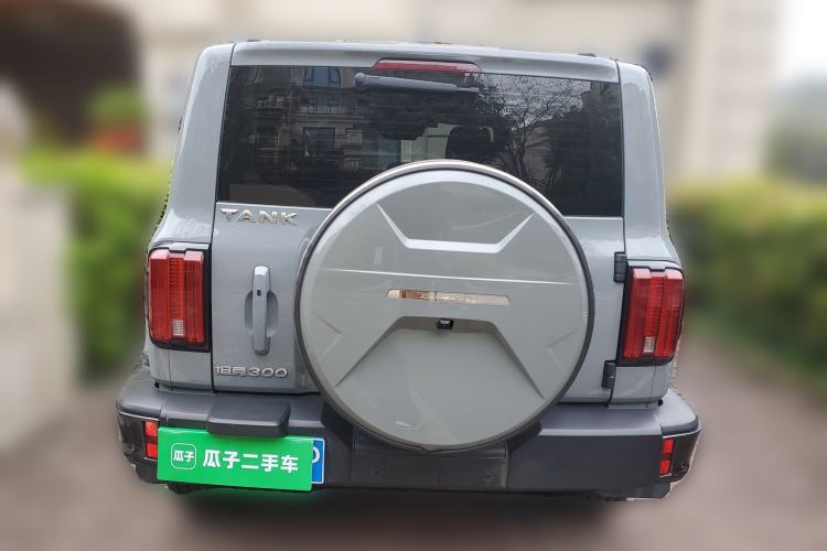 Used Tank 300 2021 City Edition 2.0T—Truly Stylish