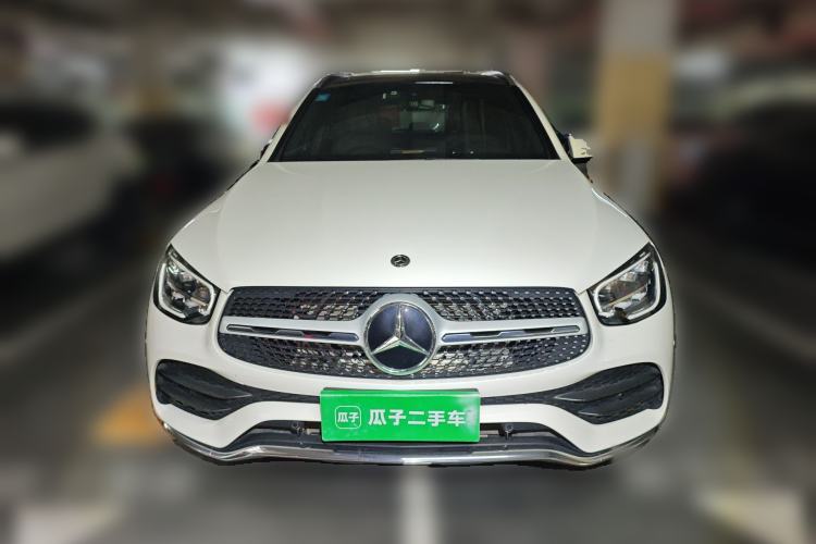 Used Mercedes-Benz GLC 2020 GLC 260 L 4MATIC Luxury Model Front