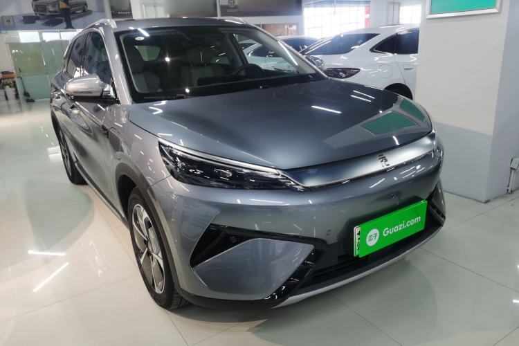 Used BYD Yuan PLUS 2025 Intelligent Driving Version 510 KM Beyond-Grade Edition
