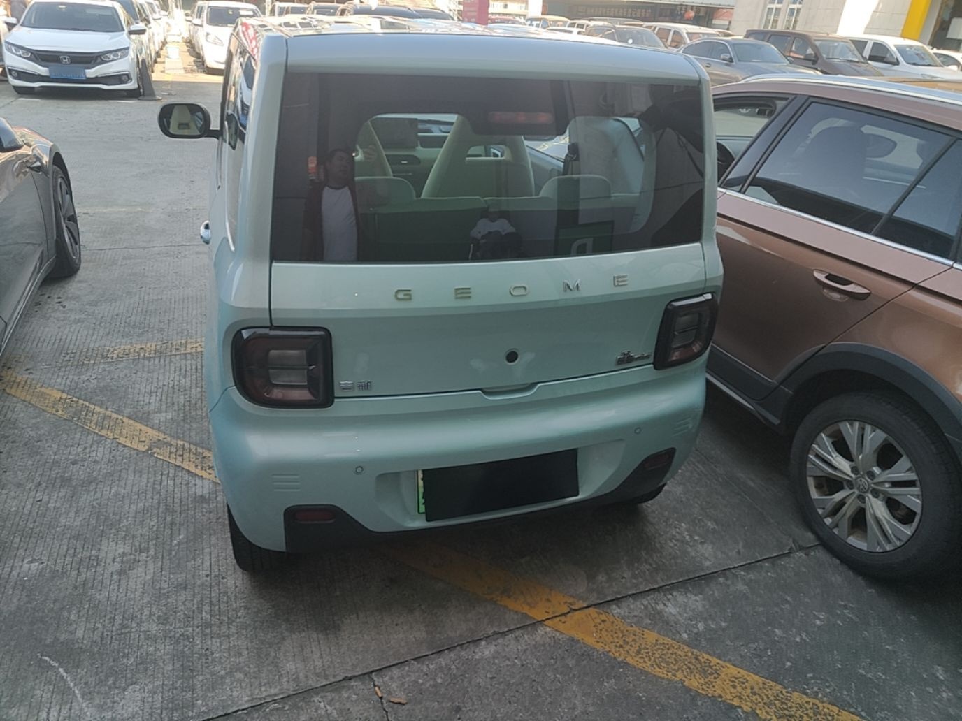 Geely Galaxy Panda 2023 Panda Mini 120km Super Cute Bear — снимка 5
