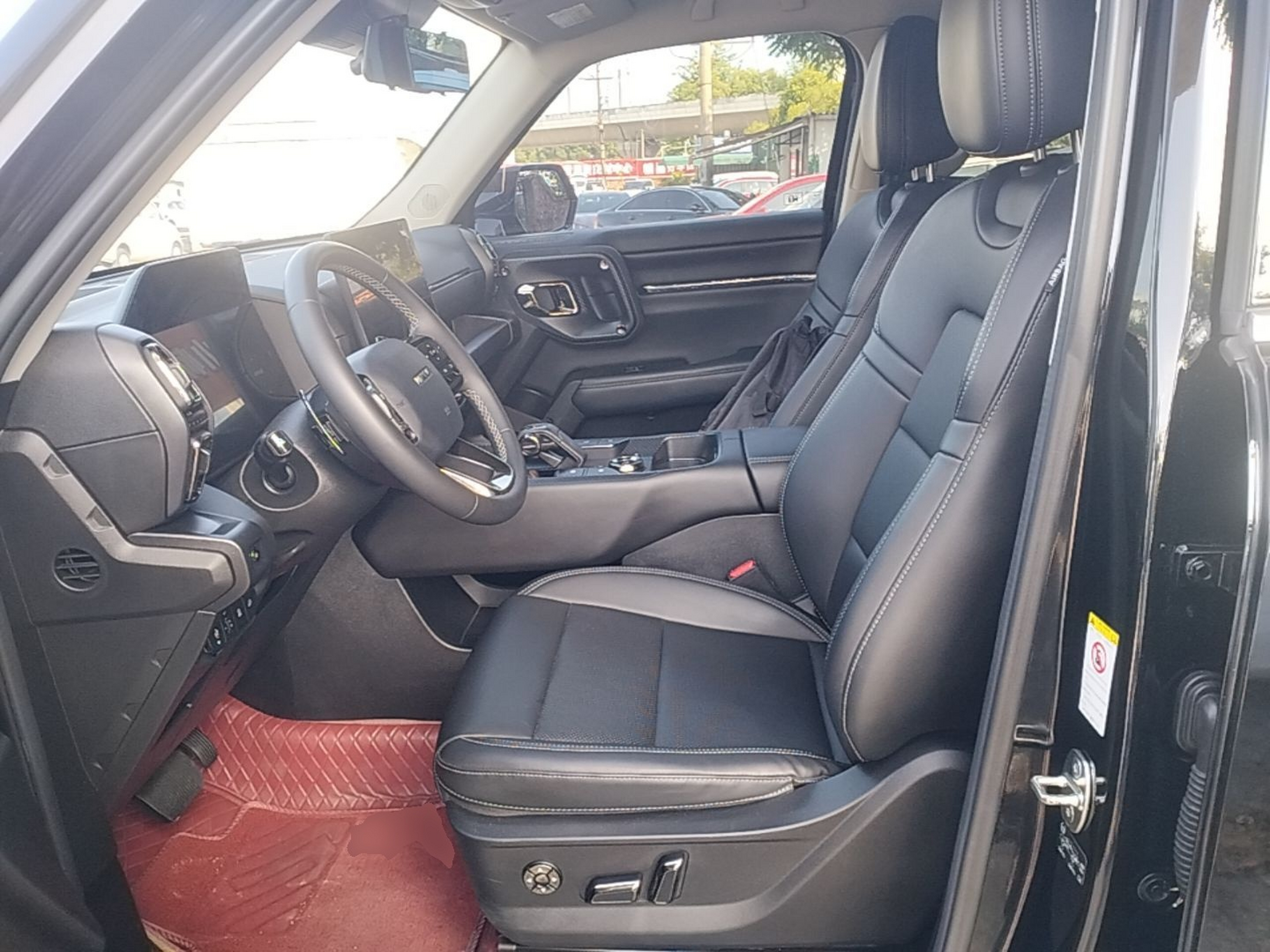 Interior delantero