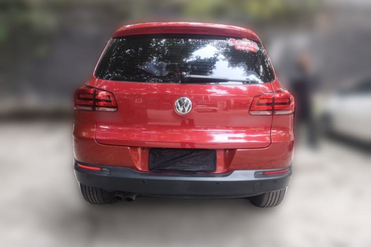 Used Volkswagen Tiguan L 2013 1.8TSI Manual Two-Wheel Drive Trend Edition