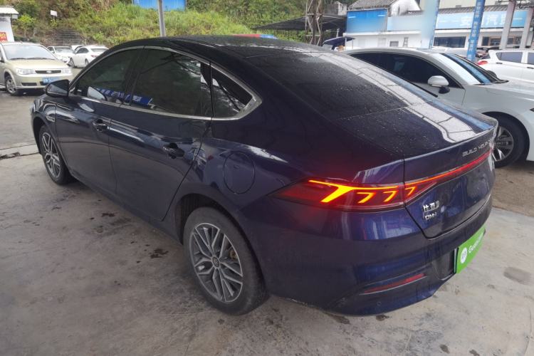 Used BYD Qin PLUS 2023 Champion Edition DM-i 120KM Leading Model