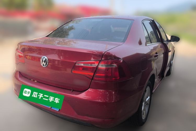 Used Volkswagen Bora 2013 1.6L Automatic Comfort Model Rear Right 45 Deg