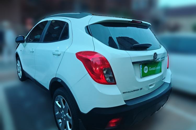 Used Buick Encore 2013 1.4T Automatic Two-Wheel Drive Elite Model
