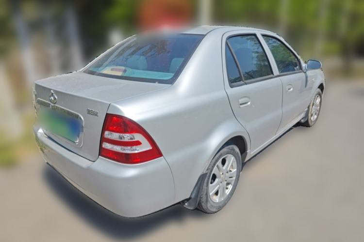 Used Geely Auto Liberty Ship 2012 1.3L Manual Fashion Edition III