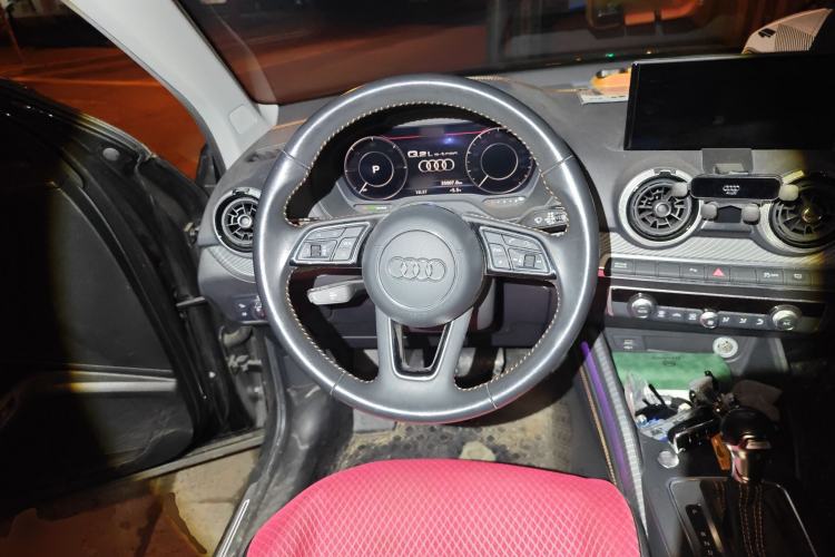 Used Audi Q2L e-tron 2022 Q2L e-tron Pure Electric Smart Enjoyment Model