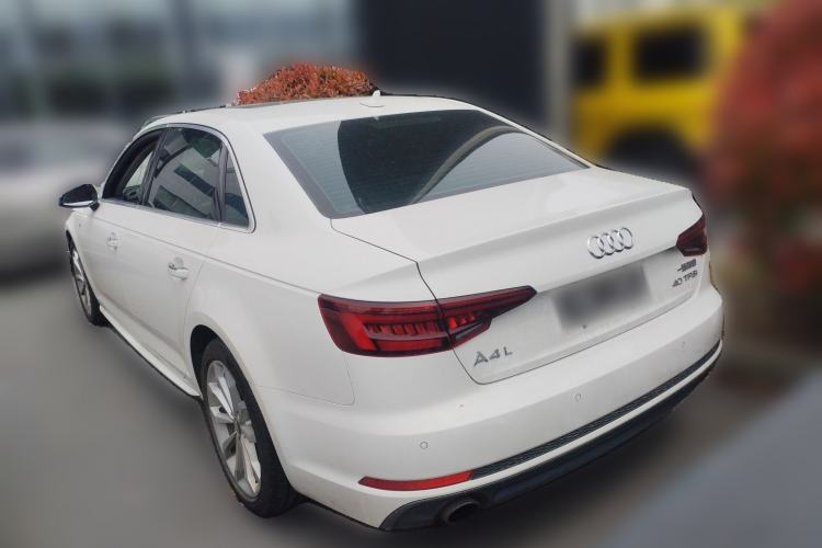 Used Audi A4L 2018 30th Anniversary Edition 40 TFSI Fashion Model Rear Left 45 Deg