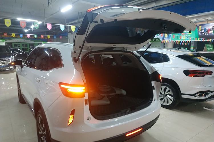 Used Haval H6 2022 3rd Generation 1.5T Automatic Two-Wheel Drive Pro Trunk