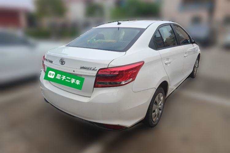 Used Toyota YARiS L Zhi Xiang 2017 1.5E CVT Dynamic Edition