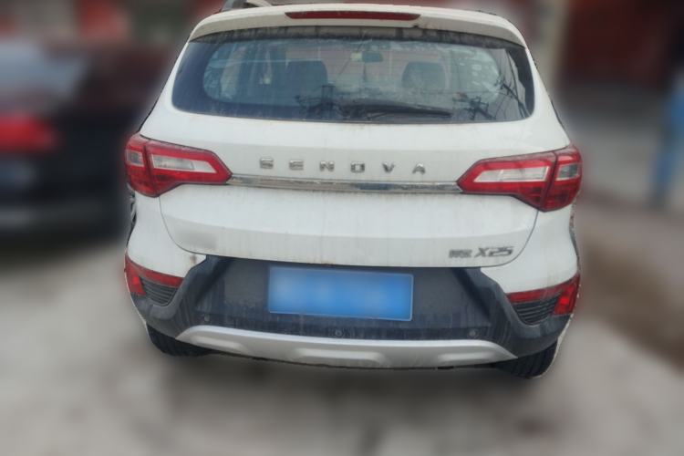 Used BAIC Senova X25 2015 1.5L Automatic Elite Model