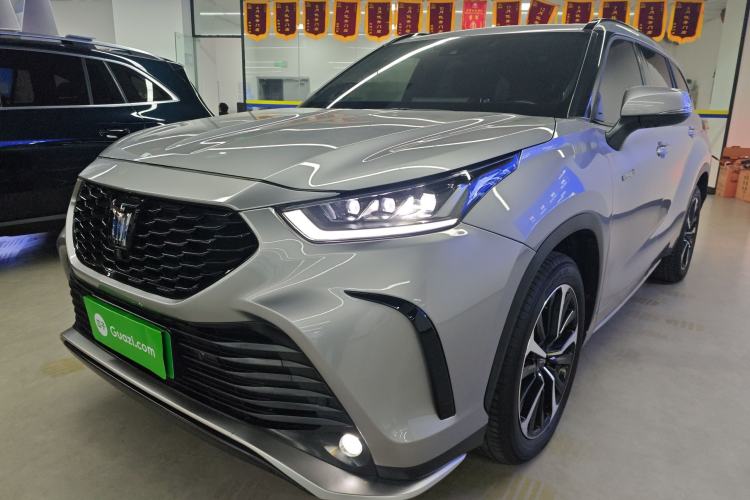 Used Toyota Crown Kluger 2021 2.5L HEV Four-Wheel Drive Flagship Edition