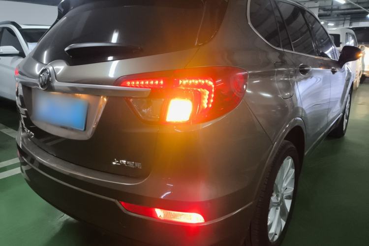 Used Buick Envision 2017 28T All-Wheel-Drive Versatile Sport Flagship Edition