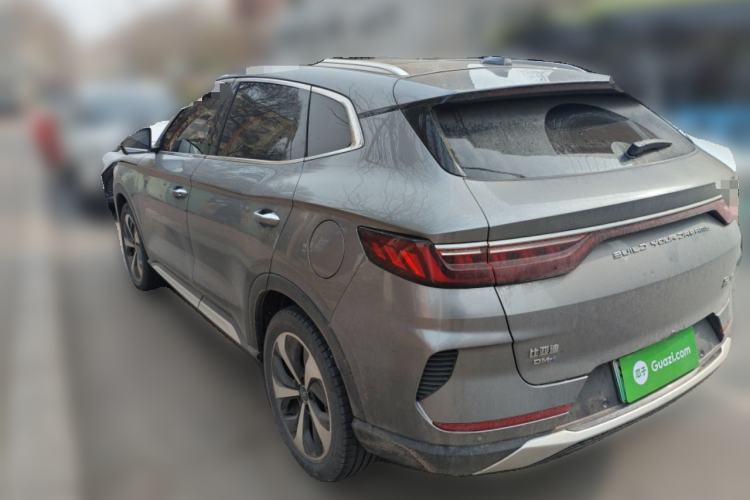 Used BYD Song PLUS New Energy 2021 DM-i 110KM Flagship PLUS Rear Left 45 Deg