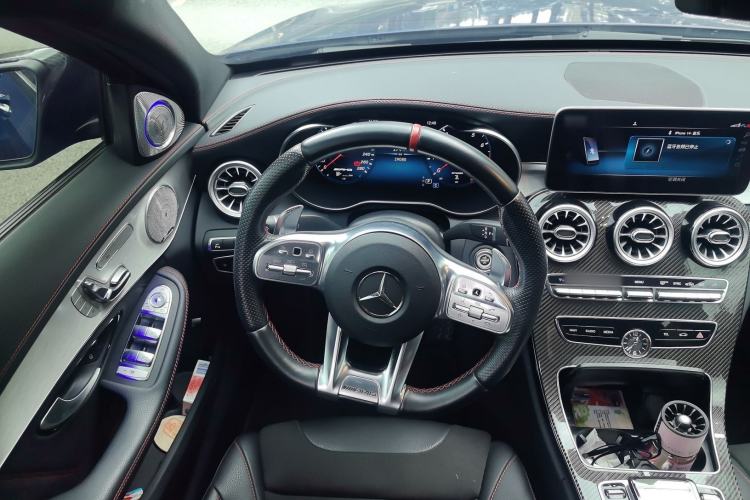 Used Mercedes-Benz C-Class AMG 2021 AMG C 43 4MATIC Steering Wheel