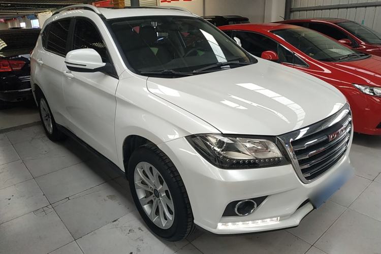 Used Haval H2 2017 Red-Label 1.5T Automatic Two-Wheel Drive Elite Model