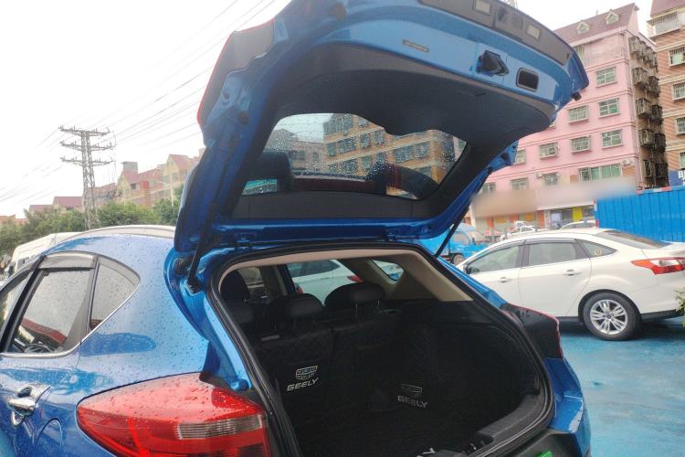 Used Geely Auto Emgrand GS 2016 Sport Edition 1.3T Manual LingShang Model
