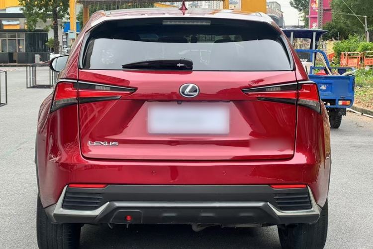 Used Lexus NX 2017 300h All-Wheel Drive Fongzhi Edition