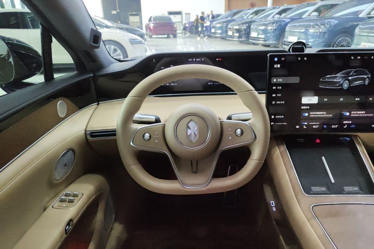 Used Hima S9T 2025 Model Pure Electric Four-Wheel-Drive Ultra
