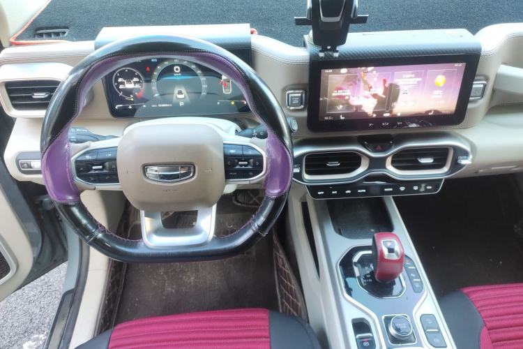 Used Geely Auto icon 2020 1.5TD i9
