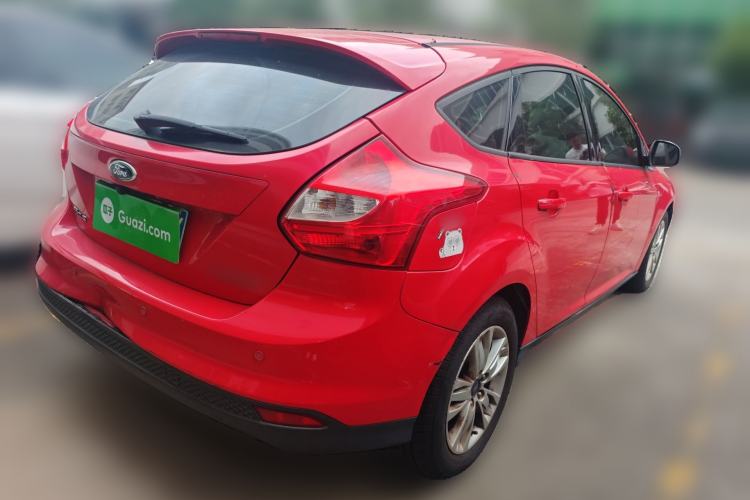 Used Ford Focus 2012 Hatchback 1.6L Automatic Comfort Model Rear Right 45 Deg