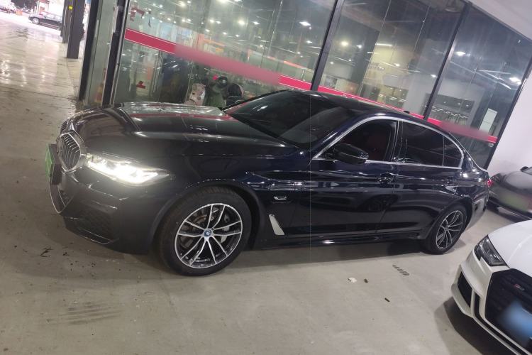 Used BMW 5 Series New Energy 2022 Second Facelift 535Le Pioneer Edition M Sport Package
