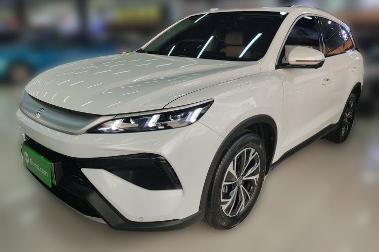 Used BYD Song Pro New Energy 2025 Second-Generation DM-i 75KM Leading Edition