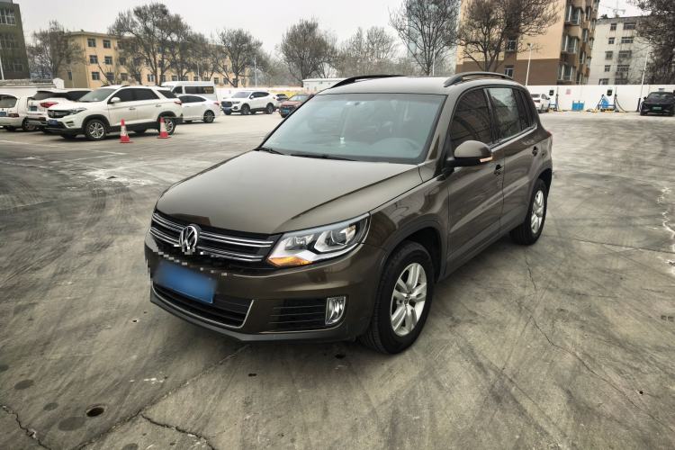 Used Volkswagen Tiguan L 2016 300TSI Automatic Two-Wheel Drive Trend Edition

