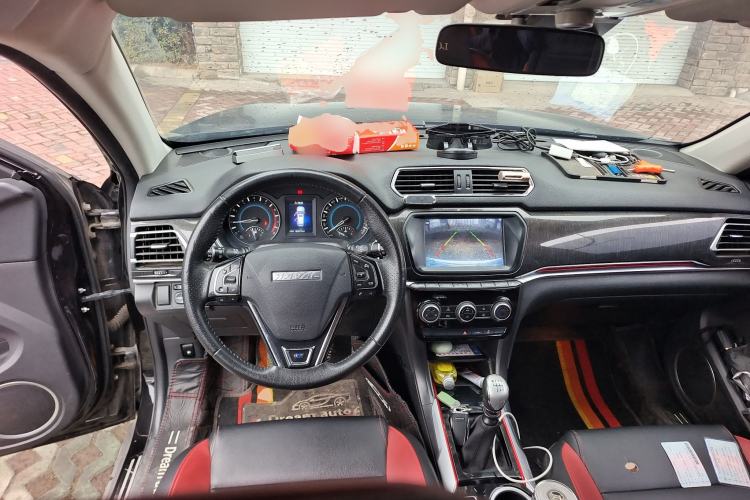 Used Haval H2 2017 Blue Label 1.5T Manual Two-Wheel Drive Luxury Model