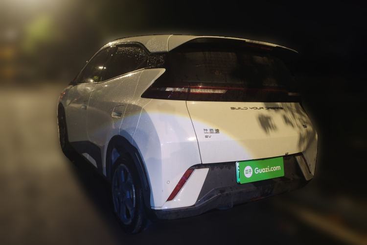 Used BYD Seagull 2024 Honor Edition 405km Flying Version Rear Left 45 Deg