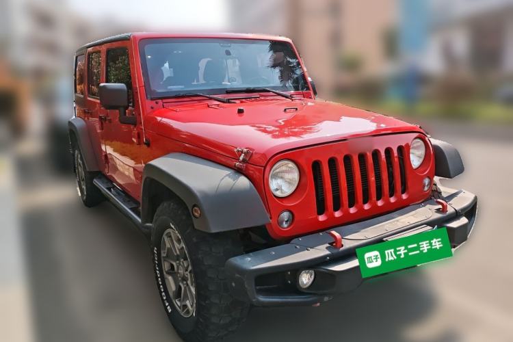 Used Jeep Wrangler 2017 3.6L Rubicon Four-Door Comfort Edition