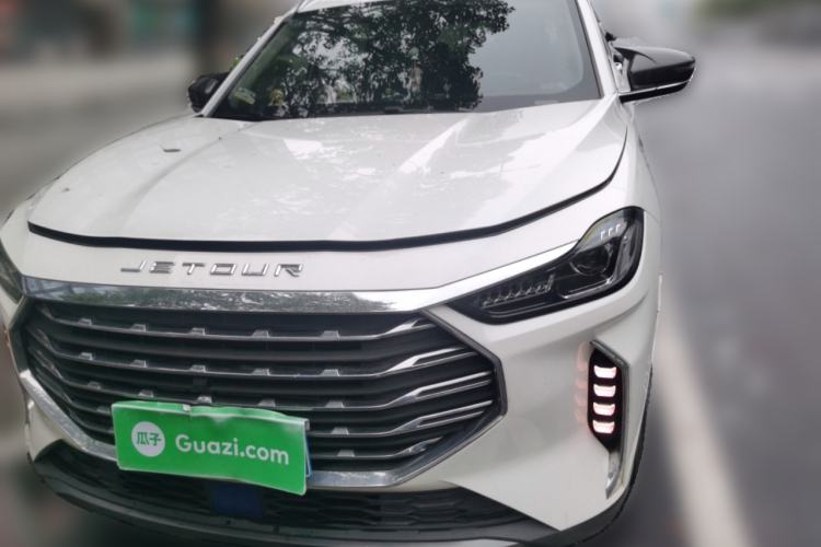 Used JETOUR X70 PLUS 2021 1.5T Manual Lin 7-Seater