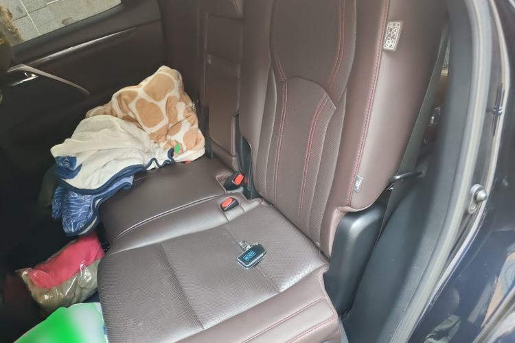 Used Lexus RX 2020 Revised Version 450hL Four-Wheel Drive Elegant Edition 7 Seats Left Rear Seat