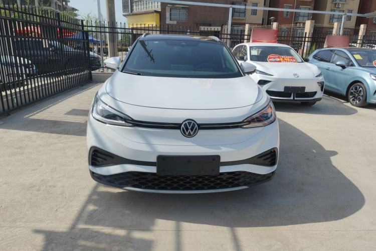 Used Volkswagen ID.4 X 2024 Pure & Smart Edition Front