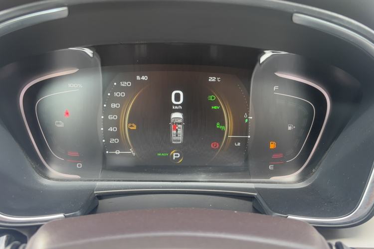 Used Geely Auto Jiajie New Energy 2021 ePro 1.5TD PHEV Deluxe Model Instrument Cluster