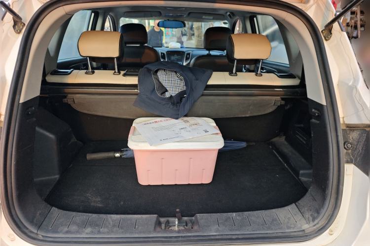 Used Changan CS35 2017 1.6L Manual Luxury Model
