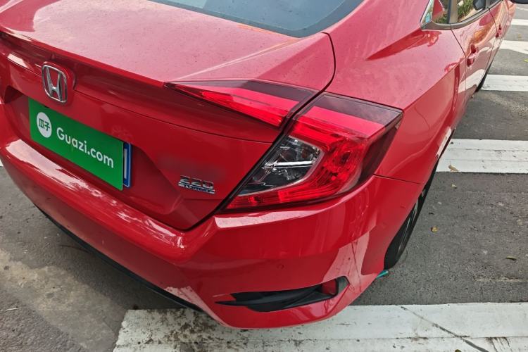 Used Honda Civic 2016 220TURBO Manual Luxury Edition
