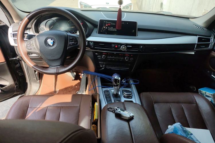 Used BMW X5 2016 xDrive35i parallel import