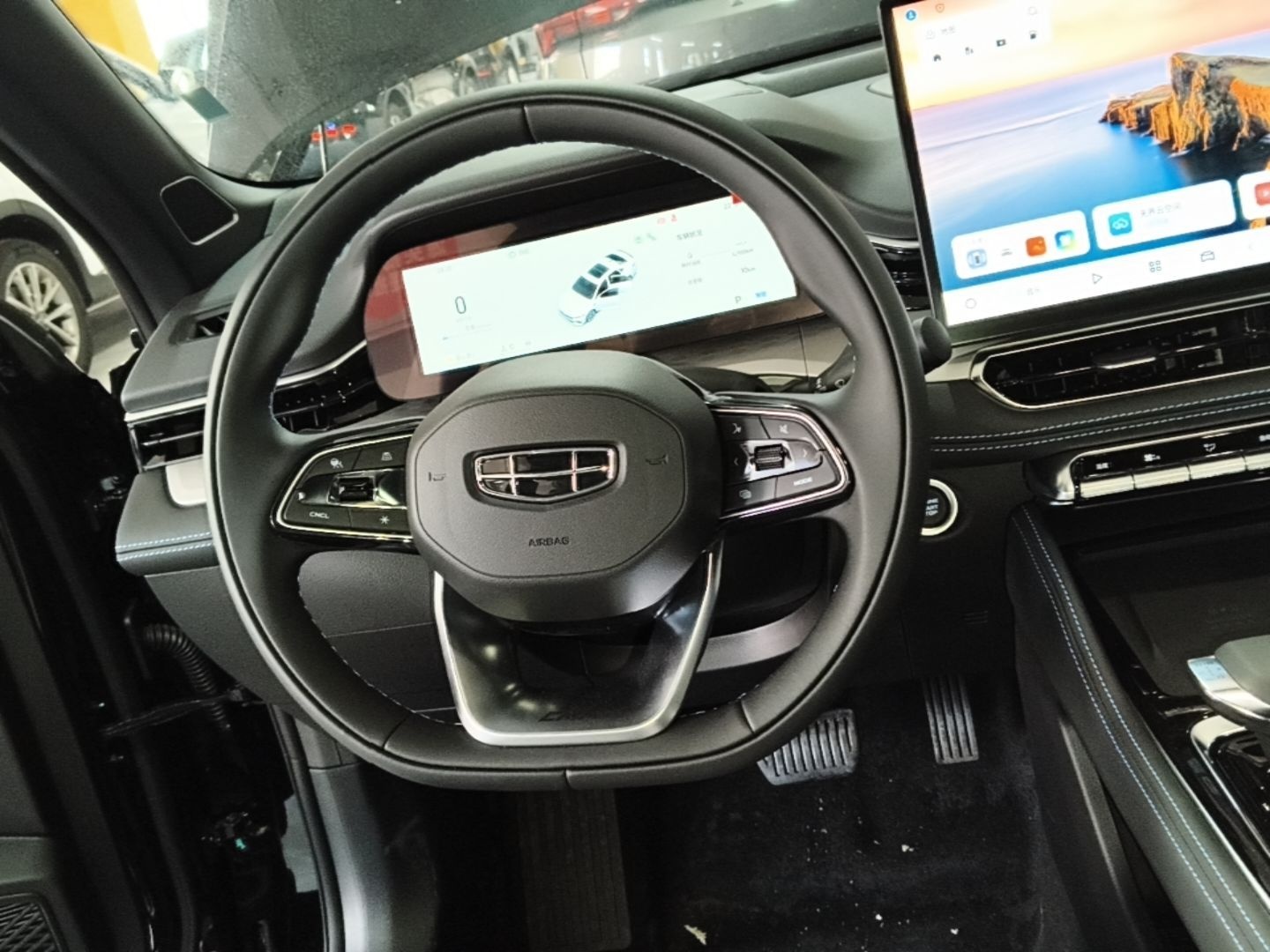 Geely Auto Preface 2026 Model Oriental Yao 1.5TD Kunlun Edition — снимка 13