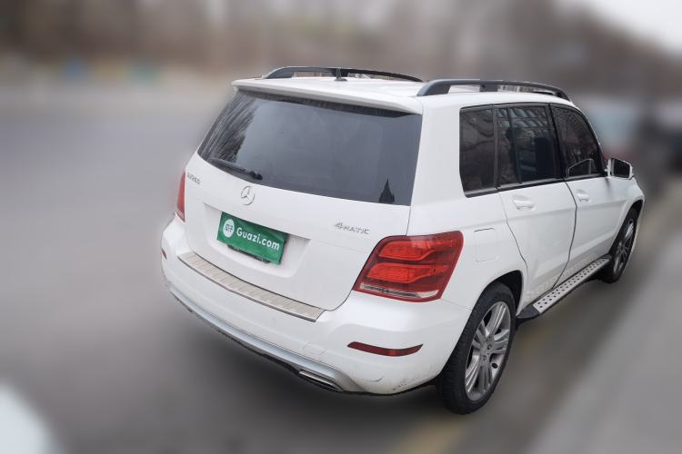 Used Mercedes-Benz GLK-Class 2014 GLK 260 4MATIC Dynamic Model Rear Right 45 Deg