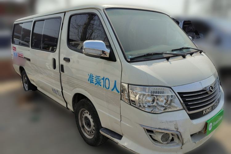 Used King Long Golden Way 2021 2.2L Jiemu 10-Seater Flat-Top V22H Front Right 45 Deg