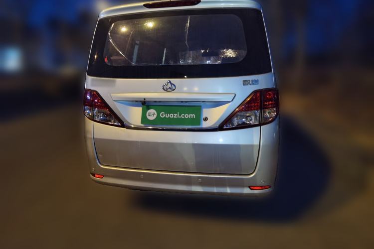 Used CHANGAN KAICHENG Ounuo S 2014 1.3L Happiness Model Rear