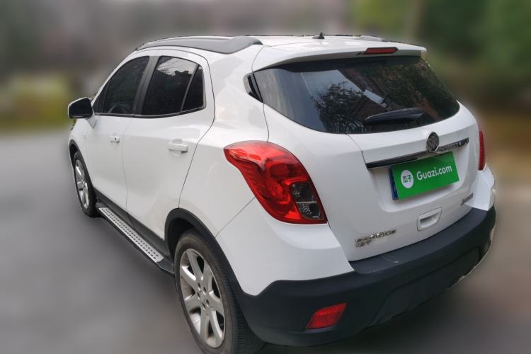 Used Buick Encore 2015 1.4T Automatic Two-Wheel Drive Urban Elite Version
