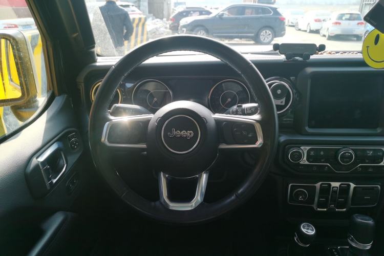 Used Jeep Wrangler 2022 2.0T High Altitude Four-Door Edition