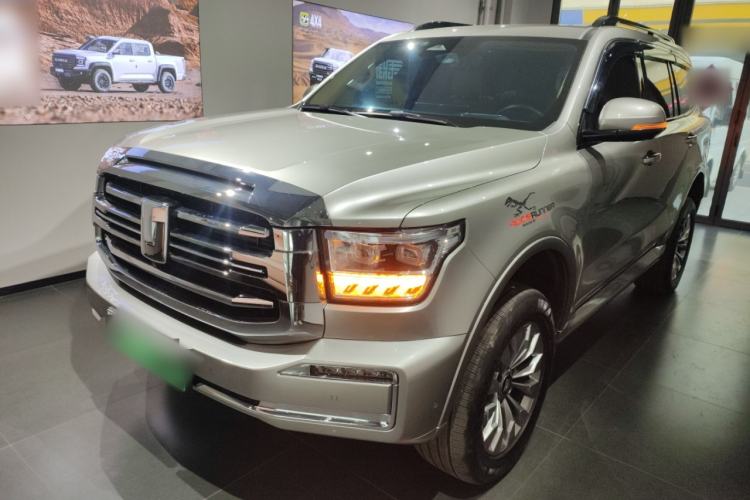 Used Tank 500 New Energy 2023 Hi4-T